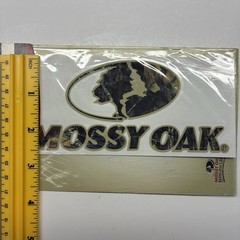 MOSSY OAK Brand CAMO Truck Car WINDOW Decal STICKER HUNTING CAMOUFLAGE FREE SHIP
