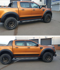 Ford Ranger Side Stripes Decals Graphics Both Sides Stickers 4×4 Utility