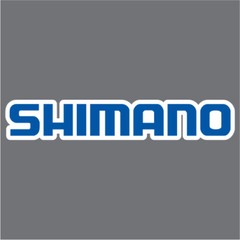 700-101 Shimano Blue/White Carpet Graphic Decal Sticker for Fishing Bass Boats