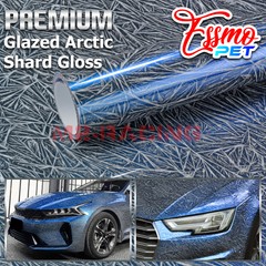 ESSMO PET Glazed Arctic Shard Gloss Car Vinyl Vehicle Wrap Decal Sticker Sheet
