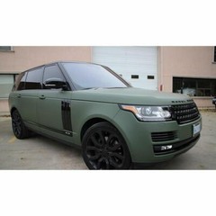 3M 2080 Scotchprint Matte Military Green Vinyl Car Wrap Film | M26