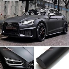 Modify Matte Full Car SUV Truck Vinyl Wrap Satin Motor Sticker PVC Black 65FT US