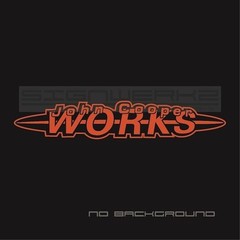 John Cooper Work Decal Sticker Euro Racing mod countryman mini cooper s Pair