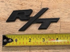 Dodge Magnum – 2005 – R/T Emblem – Vinyl – Vintage – OEM