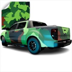 3M Vinyl Printed Jumbo Camo Patterns CW Series Wrapping Film | CW2776J