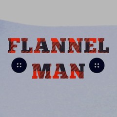 Flannel Man Sticker Decal