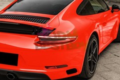 2FTx5FT PPF Racing Red Gloss Color Vinyl Paint Protection Film Scratch Car Wrap