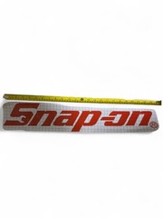 Snap On Tool Box Red Decal 23.49″x4.41″