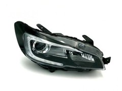 CRUX MOTORSPORTS HEADLIGHT C LIGHT OVERLAY W/ PPF/TINT FITS 2015–2021 WRX & STi
