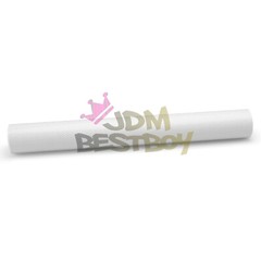 【One Way Vision】 White Perforated Print Media Vinyl Window Sticker Sheet Film