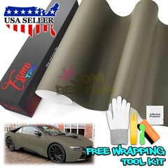 TPU Color Matte Military Green PPF Paint Protection Film Dry Wet Auto Vinyl Wrap