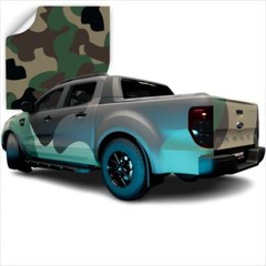 3M Vinyl Printed Jumbo Camo Patterns CW Series Wrapping Film | CW5757J