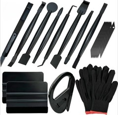 16 in1 Automotive Tint & Vinyl Wrap Tools Set – Window Film Installation Kit