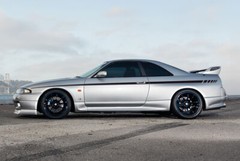 NISMO INSPIRED 400R BODY STRIPE DECAL KIT : FITS NISSAN SKYLINE R33