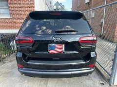For 2014-2021 Jeep Grand Cherokee Smoked Taillight Vinyl Tint Film Overlay Decal