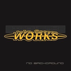 John Cooper Work Decal Sticker Euro Racing mod countryman mini cooper s Pair