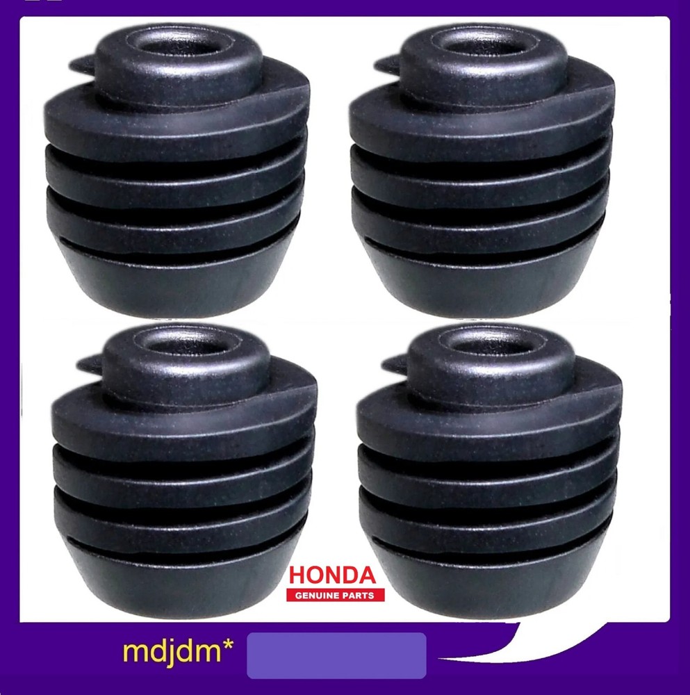 Oem HONDA 75891-SA7-000 Door Stopper Rubber Door Stop 4 Pcs. Acura Genuine Parts
