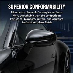 Gloss Sterling Silver – 3M 2080 G251 Vinyl Wrap Film All Sizes Dual Cast