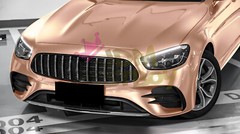 Gloss Metallic Rose Gold Candy Decal Car Vinyl Wrap Film Sticker Sheet Sparkle