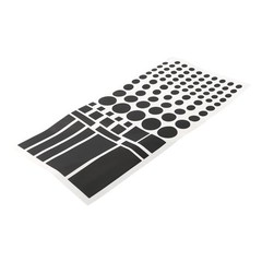High Quality Light Dimming Stickers Light Dimming Stickers PVC Black Dim 50-100%