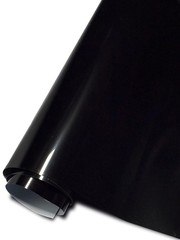 Vinyl Car Wrap 1ft x 5ft Gloss Black, Scratch Resistant, Air Release