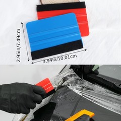 11/14pcs Car Film Wrap Kit Vinyl Scraper Window Tint Tool Vehicle Glass Protecti