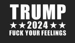 Die Cut Vinyl Decal – President Donald Trump – 2024 Maga Make America Great