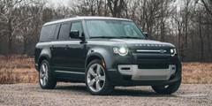 Land Rover Defender 2023 Sun Visor Warning Label BLACKOUTS Vinyl