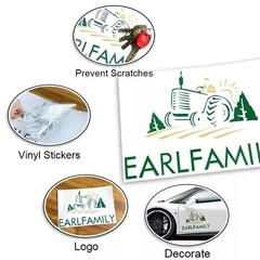EARLFAMILY 5.1″ Alya Alluring Chest Personality Creative Stickers Vinyl Decals