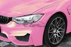Galaxy Dust Matte Light Pink Gold Metallic Auto Sticker Decal Vinyl Wrap Sheet
