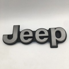 Rear Trunk Emblem Badge 3D ABS Self-Adhesive Car Styling Decal