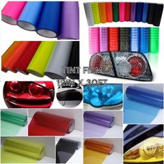 12in x 30FT Gloss Frosted Prismatic Tint Headlight Fog Tali light PVC Film Roll
