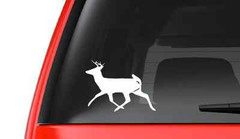 Deer (H8) Vinyl Decal Sticker Car/Truck Laptop/Netbook Window Buck Free Shipping