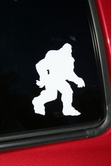 Bigfoot #3 die-cut window sticker, Buy 2 get 1 FREE offer!