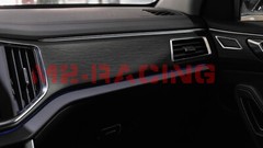 Premium Black Brushed Aluminum Steel Vinyl Wrap Sticker Film Decal Air Release