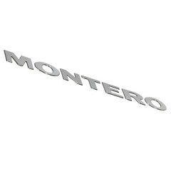OEM 2003-2004 Genuine Mitsubishi Montero Decal Nameplate MN146697