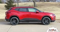 2019-2024 Chevy Blazer Door Graphics BLAZE Side Body Stripes Vinyl Decals 3M Kit