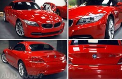 24″ x 60″ Super Gloss Red Vinyl Film Wrap Sticker Air Bubble Free 2ft x 5ft