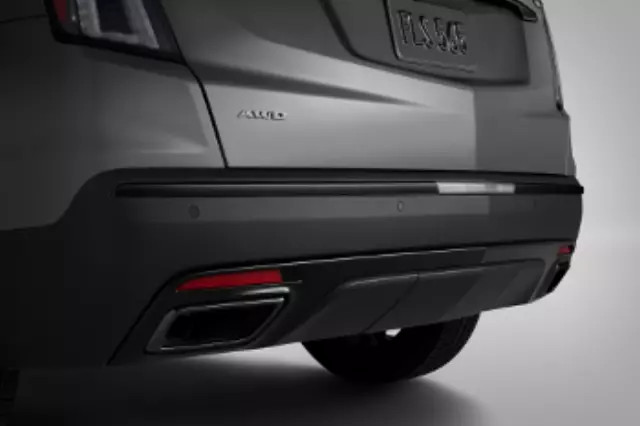 Genuine GM Exterior Trim Rear Fascia Applique 84925847