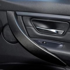 Carbon Fiber Car Sticker DIY Protector Strip Door Car Automotive Protective Tape