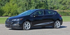 2016-2019 Chevy Cruze Stripes Rocker Decals IMPEL 3M Vinyl Graphic Door Kit