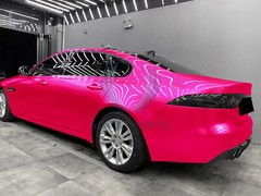 ESSMO PET Space Candy Gloss Ruby Purple Car Vehicle Vinyl Wrap Decal Sticker