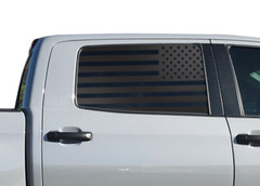 USA Flag Decals Fits Toyota Tundra 2007-2021 Double Cab Crew Max TRD Pro TC4