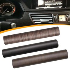 Glossy Wood Grain Vinyl Car Sticker