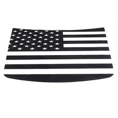Hood Blackout Vinyl Decal Racing Stripes US Flag For Infiniti G Series 2007-13