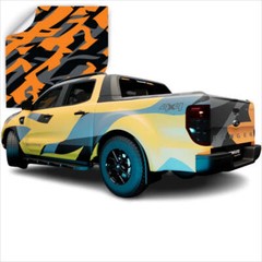3M Vinyl Printed Jumbo Camo Patterns CW Series Wrapping Film | CW4299J