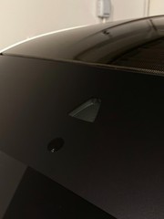 BMW F80 F82 M3 M4 Sensor Cut Matte Sun Visor Sun Strip (TWO SIZE OPTIONS)