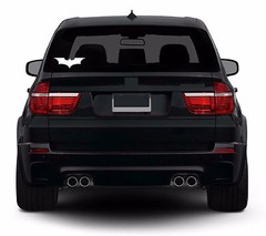 2x Batman Dark Knight Decal Car Window Comic Marvel DC Sticker set of 2 decals