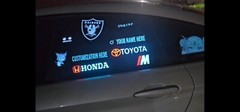 Nezuko LED car DECAL