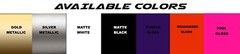 Respect All Fear None Vinyl Decal – Harley Davidson Chopper Sticker